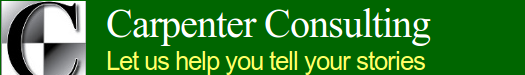 Carpenter Consulting website screenshot